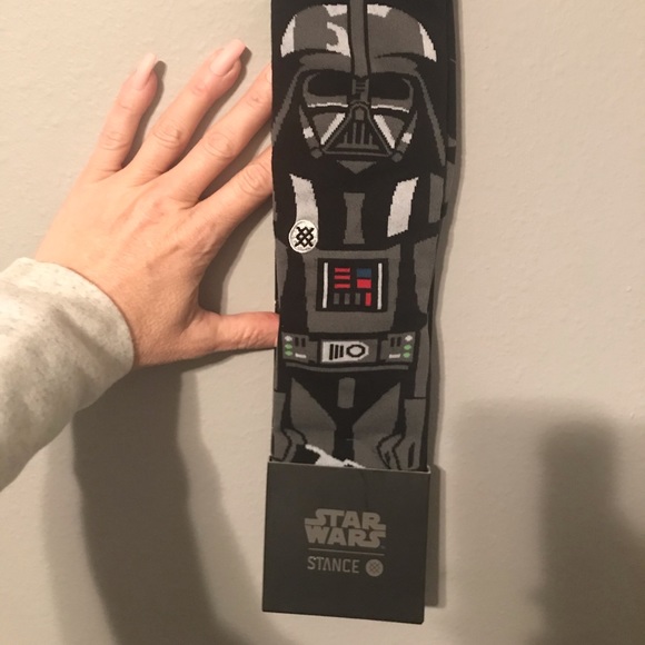 New Men's Stance Star Wars Socks - Picture 3 of 3